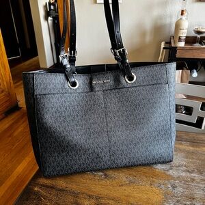 Michael Kors Black Tote Bag